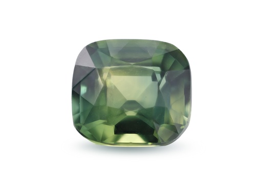 [SPAX4132] Parti Sapphire 6.58x6.13mm Cushion