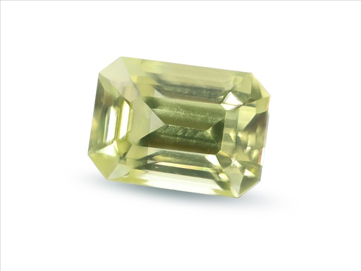 [SYX3150] Yellow Sapphire 6.5x4.7mm Emerald Cut