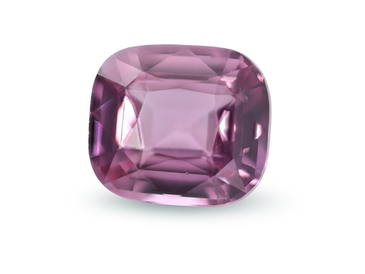 [KX3357] Padparadscha Sapphire 6.1x5.3mm Cushion