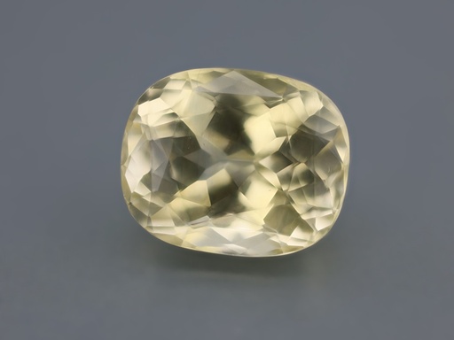 [SYX3151] Yellow Sapphire 9.21x7.51mm Cushion Light