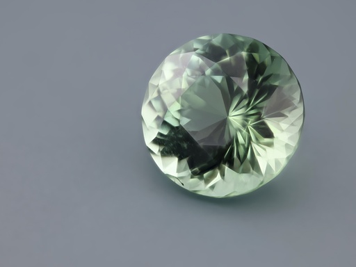 [TUX4031] Green Tourmaline 15.9mm Round