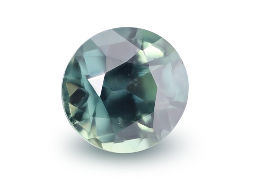 [SPAX4016] Sapphire 6.00mm Round Teal