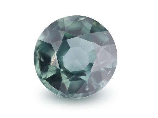 [SPAX4021] Sapphire 6.15mm Round Teal