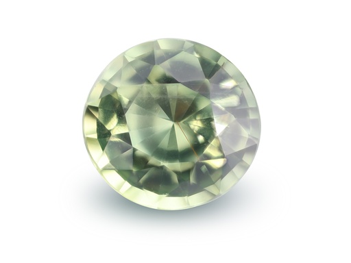 [SPAX4024] Sapphire 6.75mm Round Green