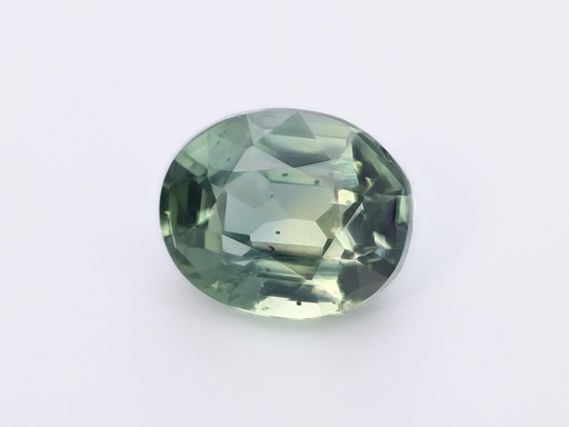 [SPAX4036] Sapphire 6.25x5.1mm Oval Parti