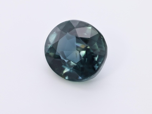[SPAX4037] Sapphire 6x5.5mm Oval Teal