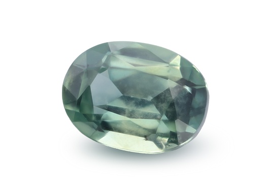 [SPAX4041] Sapphire 7.05x5.2mm Oval Teal