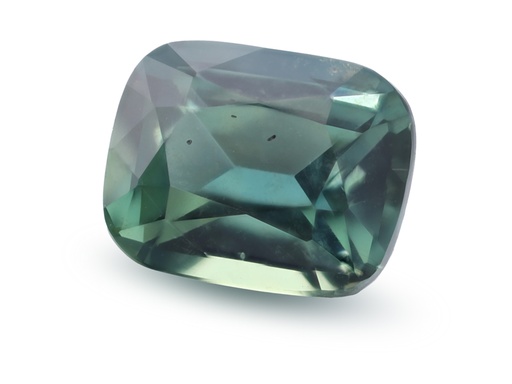 [SPAX4050] Sapphire 6.5x5.1mm Cushion Teal