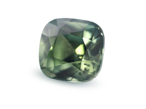 [SPAX4051] Sapphire 5.7x5.6mm Square Cushion Teal