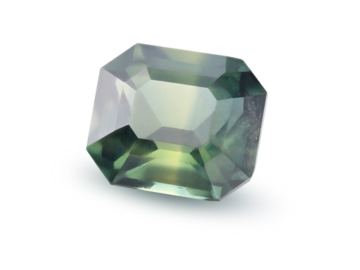 [SPAX4055] Sapphire 5.8x5mm Emerald Cut Parti