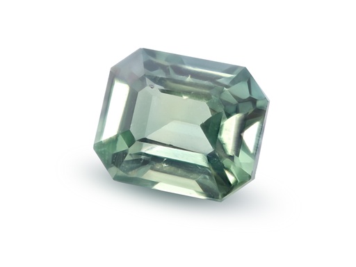 [SPAX4062] Sapphire 5.9x4.8mm Emerald Cut Teal