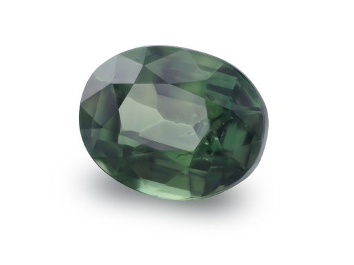[SPAX4127] Sapphire 7.7x6mm Oval Green