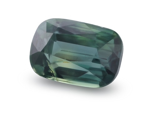 [SPAX4128] Sapphire 7.6x5.1mm Cushion Teal