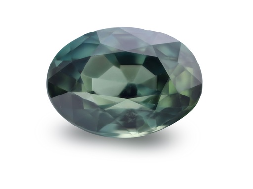 [SPAX4170] Sapphire 7.8x5.6mm Oval Green