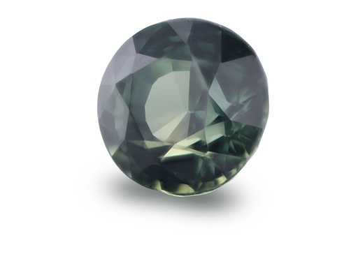[SPAX4173] Sapphire 6.10mm Round Teal