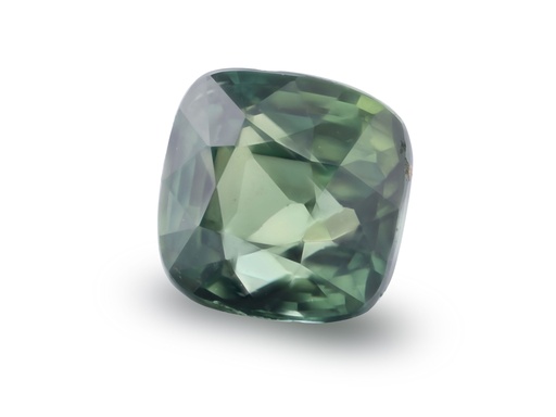 [SPAX4175] Sapphire 5.8x5.7mm Square Cushion Teal