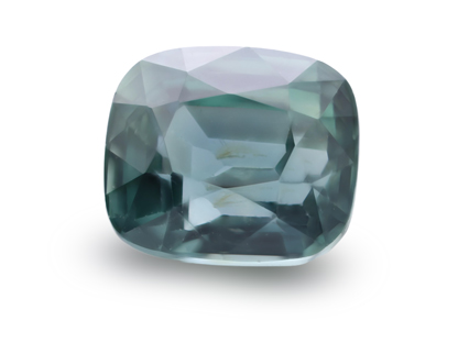 [SPAX4177] Sapphire 6.4x5.5mm Cushion Teal
