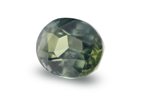 [SPAX4183] Sapphire 6.8x5.6mm Oval Teal