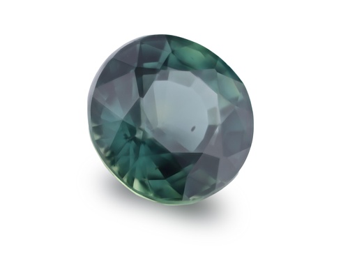 [SPAX4192] Sapphire 6.55mm +/- Round Teal
