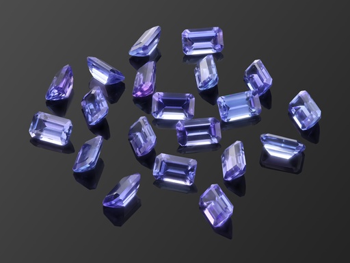 [TZE0504] Tanzanite 5x4mm Emerald Cut