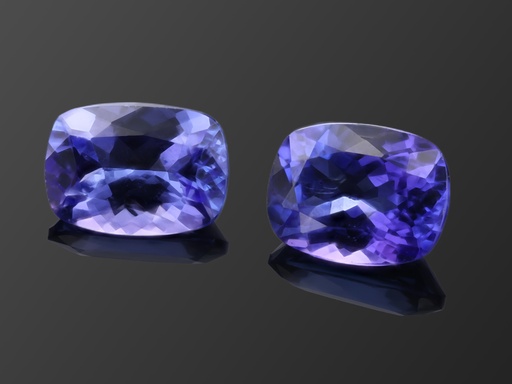 [TZA0806] Tanzanite 8x6mm Cushion