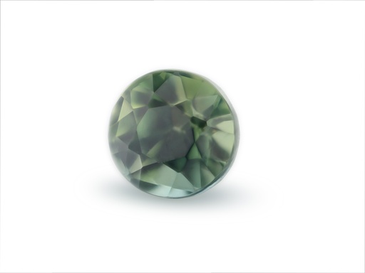 [SPAX4084] Sapphire 5.35mm +/- mm Round Teal