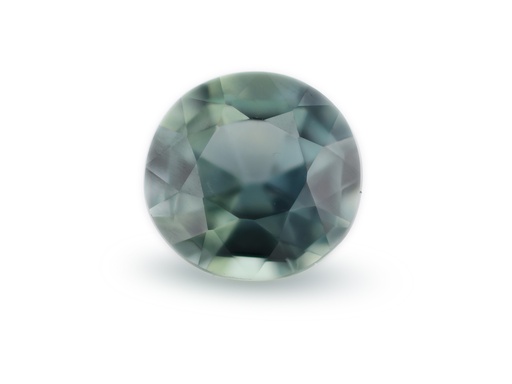 [SPAX4086] Sapphire 5.75mm +/- Round  Teal