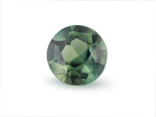 [SPAX4090] Sapphire 6.10mm Round Teal