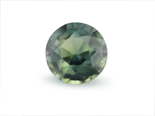[SPAX4091] Sapphire 6.20mm Round Teal