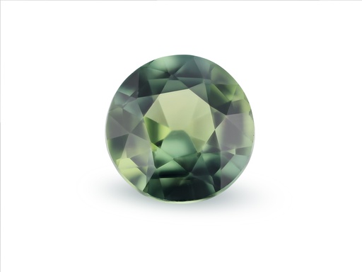 [SPAX4092] Sapphire 6.25mm Round Teal