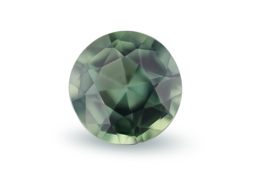 [SPAX4093] Sapphire 6.00mm Round Teal