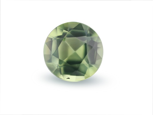[SPAX4095] Sapphire 6.10mm Round Green