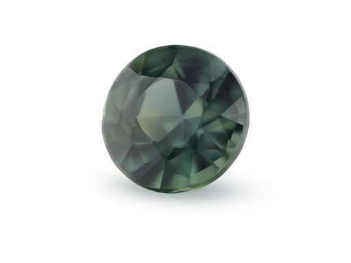 [SPAX4096] Sapphire 6.00mm Round Teal