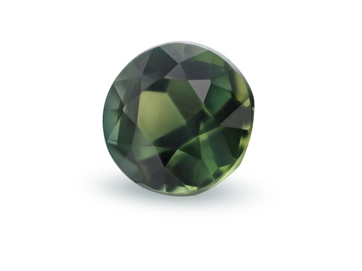 [SPAX4097] Sapphire 5.85mm +/- Round Teal