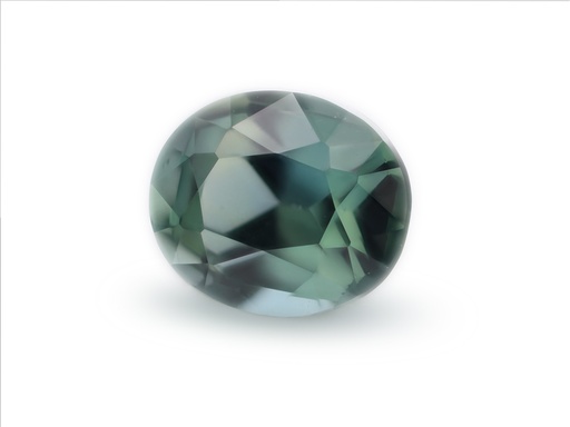 [SPAX4099] Sapphire 6x5mm Oval Teal