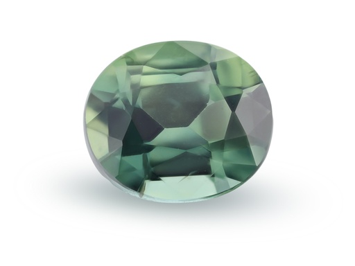 [SPAX4103] Sapphire 6.5x5.6mm Oval Teal
