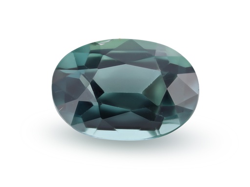 [SPAX4106] Sapphire 7.45x5.25mm Oval Teal