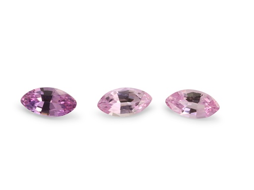 [KM0402B] Pink Sapphire 4x2mm Marquise