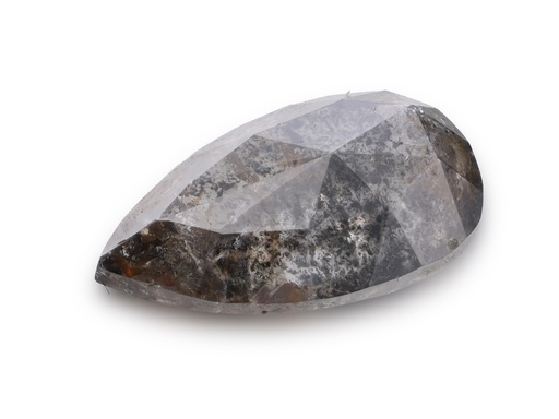 [DIAX3508] Salt & Pepper Diamond 8.5x4.7mm Pear Shape