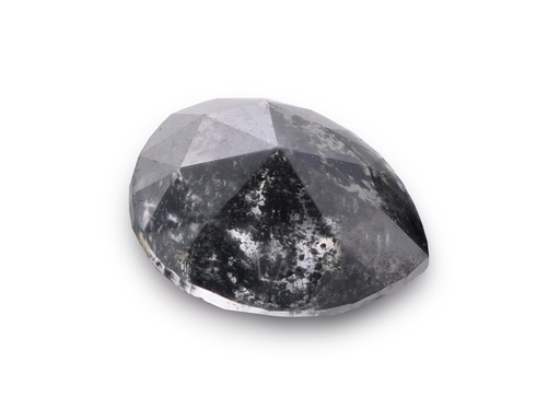 [DIAX3512] Salt & Pepper Diamond 6x4.9mm Pear Shape