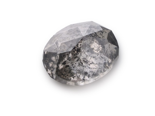 [DIAX3513] Salt & Pepper Diamond 5.3x4.3mm Oval