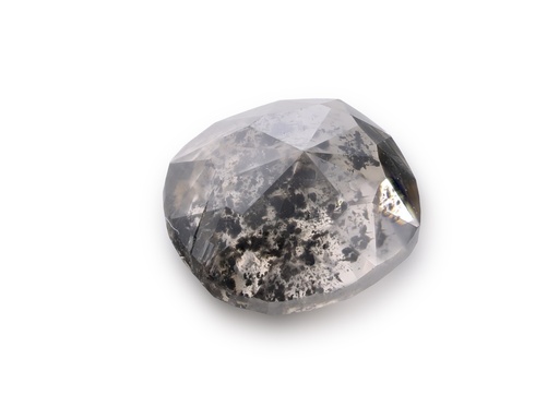 [DIAX3515] Salt & Pepper Diamond 4.75x4.35mm Cushion