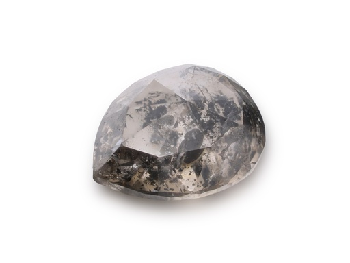 [DIAX3516] Salt & Pepper Diamond 5.8x4.8mm Pear Shape
