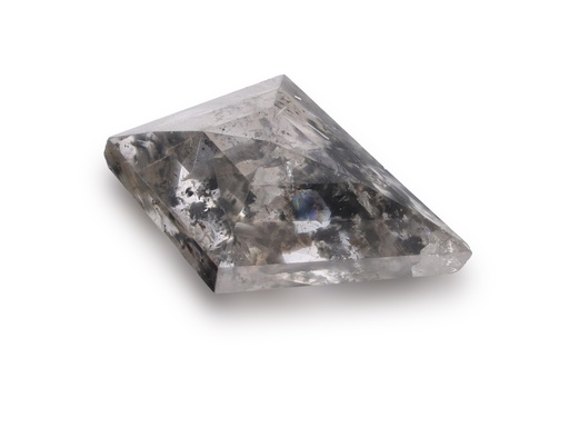 [DIAX3517] Salt & Pepper Diamond 7.2x4.7mm Kite Shape Rose Cut