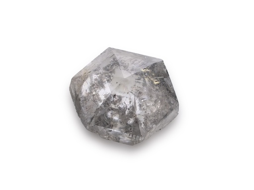 [DIAX3521] Salt & Pepper Diamond 5.5x5mm Hexagon Rose Cut