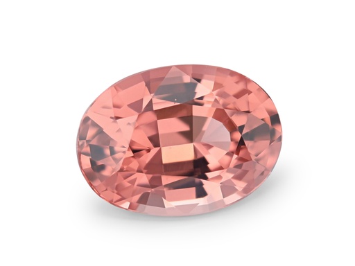 [SPINX3557] Spinel 10x7.25mm Oval Orange Pink