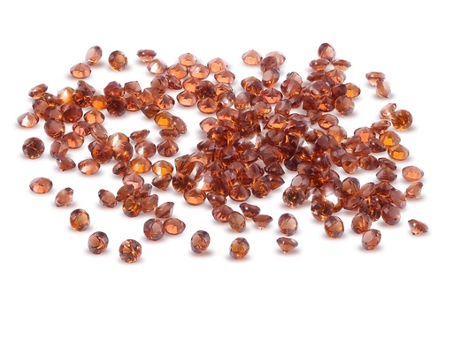 [GARB0150S] Almandine Garnet 1.50mm Round Diamond Cut