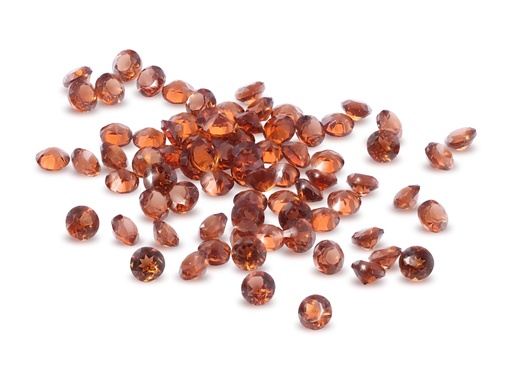 [GARB0200S] Almandine Garnet 2.00mm Round Diamond Cut