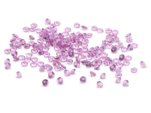 [GRRB0100S] Rhodolite Garnet 1.00mm Round Diamond Cut