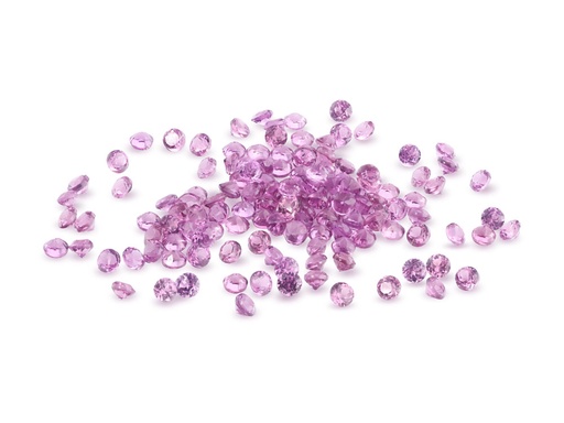 [GRRB0125S] Rhodolite Garnet 1.25mm Round Diamond Cut